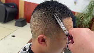 Men's hairstyle #Barber #HairRemoval​ #Technical Ep215