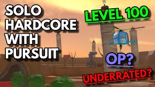 SOLO HARDCORE WITH PURSUIT | ROBLOX Tower Defense Simulator TDS