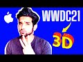 WWDC 2021: 3 Amazing Augmented Reality Announcements!