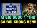 KHÍ HUYẾT THÔNG NGỦ MỚI NGON, Học 8 Mẹo Dưỡng Sinh, Giữ Chặt 1 Thứ Để Sống Thọ 130T | BTT