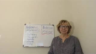 Episode 3: Reference Materials