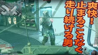 【COD:IW】爽快！止まることなく走り続ける男　べるくら実況６