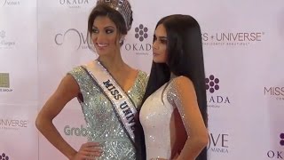 65th Miss Universe After-Party Event Red Carpet - Various Interviews