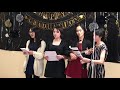 2019 cttb 美国培德女校畢業典禮唱歌graduation 7 jun 成洳意naomi