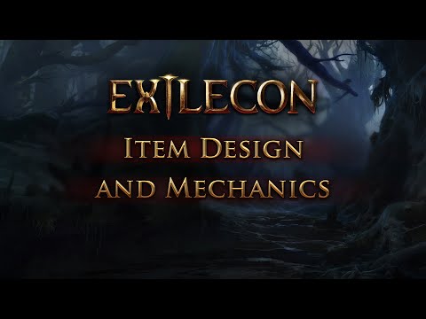 ExileCon 2023 – Item Design and Mechanics in Path of Exile 2