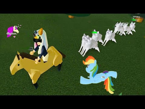 Chased By Wolves Flying My Little Pony Rainbow Dash Let S Play