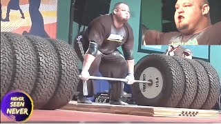 Dangerous Nose Bleed Deadlift 430Kg