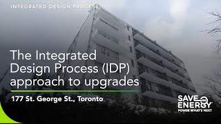 The Integrated Design Process approach to upgrades