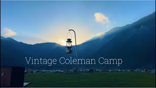 #12   Vintage Coleman Camp 【ふもとっぱらでオーブン料理】#ASMR   #Restoration  #Vintage  #VintageColeman    #VLLO