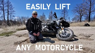 2 Ways to Easily & Safely Lift Any Motorcycle