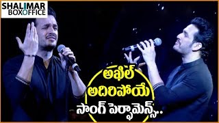 Akhil Akkineni Superb Song Performance At HELLO! Audio Launch || Kalyani Priyadarshan