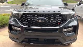 2023 Ford Explorer ST LED hood strip