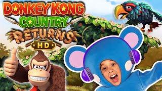 🦍 Donkey Kong Bangin' Those Drums! 🥁 | Donkey Kong Country Returns HD