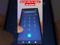 Secret code to unlock ANY PHONE 📱 🔓 #smartphone #trending #tricks