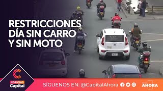 Día sin carro y sin moto en Bogotá: horarios, medidas, multas y excepciones