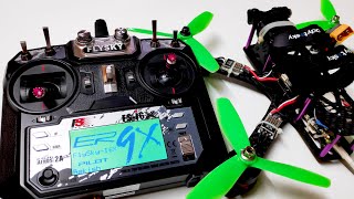 ER9X Flysky FSi6X / FSI6 Complete Walkthrough Tutorial | Setup | Bind | Failsafe