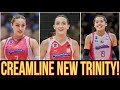 CREAMLINE NEW TRIO! STAUNTON-GUMABAO-PONS! #creamlinecoolsmasher