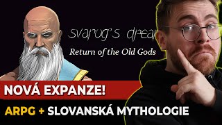 ARPG se slovanskou mythologii?! Tohle musíš vidět! ŽIVĚ! Svarogs Dream!