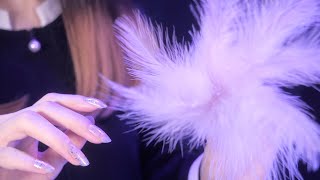 Hypnotizing ASMR Triggers for Instant Sleep & Headache Relief ❤️‍🩹✨ (Personal At