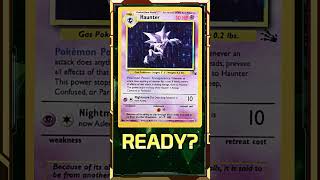 Pokémon Card Errors: Haunter #pokemon #quiz