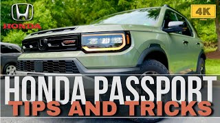 2026 Honda Passport: 25 Tips & Tricks You NEED to Know! (All TRIMS)