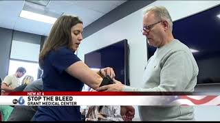 ABC6: Stop the Bleed Course Held at OhioHealth Grant Medical Center