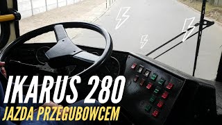 IKARUS 280 | 16 metrów sentymentu | autobus PRZEGUBOWY