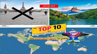 Top 10 Travel Destinations In 2025 | Top 10 Overlooked  But Incredibly Travel Destinations