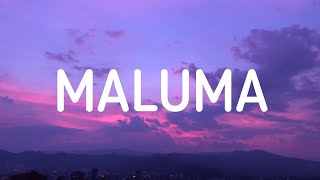 Maluma - La vida es bella [ Lyrics/Letras ]