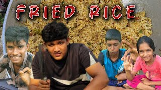 Egg Fried rice🥚 l ಎಗ್ ಫ್ರೈಡ್ ರೈಸ್🥚l kundapura village cooking 🍽️ l