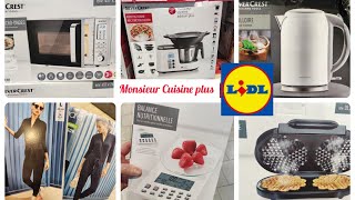 Lidl arrivage Monsieur Cuisine plus de retour 🤩 10/03/2022