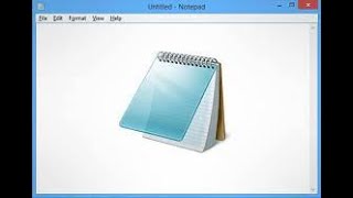 Notepad part 1