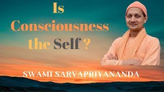 Is Consciousness the Self? | Swami Sarvapriyananda