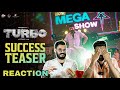 Turbo Movie Success Teaser Reaction | Mammootty Issue Raj B Shetty | Entertainment Kizhi