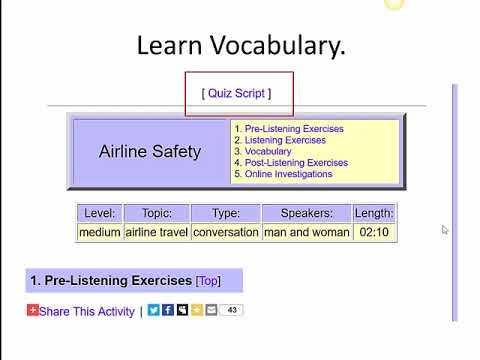 Guide To Randall's ESL Cyber Listening Lab - YouTube