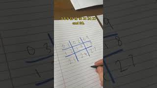 Three Times Table Hack