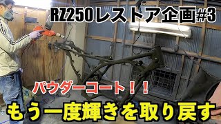 RZ250復活への第一歩これがレストアの良さや！！RZ250レストア企画第3弾