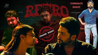 Surya Comeback ROAST 🔥Retro Teaser Hidden Fun fact