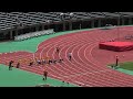 2022.7.9 第77回国体陸上競技熊本県最終予選大会 少年a男子100ｍ2組目