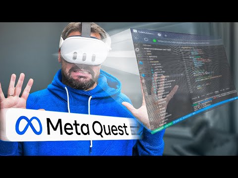 Можно ли использовать Meta Quest 3 для кодирования?