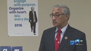 Congressman Bobby Scott denies accusations of inappropriate touching