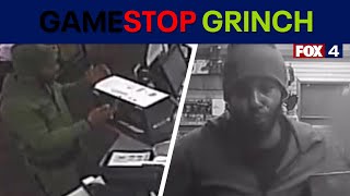 Trackdown: Help find the Carrollton 'GameStop Grinch'