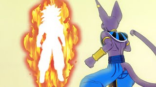 The True Super Saiyan God that Beerus Dreamed Of [What-if]