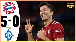 Bayern Munich vs Dynamo Kyiv 5–0 | Extended Highlights and All Goals 2021 HD