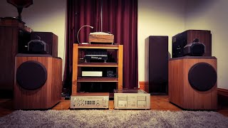 Luxman M05, Luxman C1000, Bowers And Wilkins 801 S1