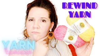 How To Crochet with REWIND Yarn from LION BRAND \u0026 More Honest Thoughts!