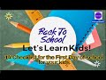 Back to school checklist: 14 Things you need to know!  lets learn kids #backtoschool #kindergarten