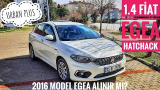 2016 FİAT EGEA HATCBACK | 1.4 URBAN PLUS | DETAYLI İNCELEME !!