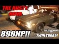 THE RUSTY NOVA: 890HP TWIN TURBO SMALL BLOCK SLEEPER TRUE STREET DRIVEN BEAST