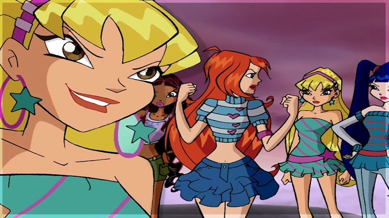 Charmix + Enchantix Transformation 3x14 - Fanmade | Winx Club 3 - YouTube